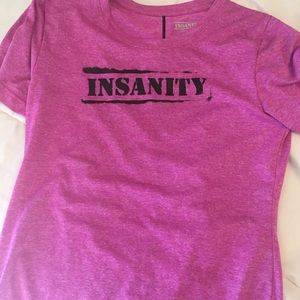 Insanity Beachbody shirt